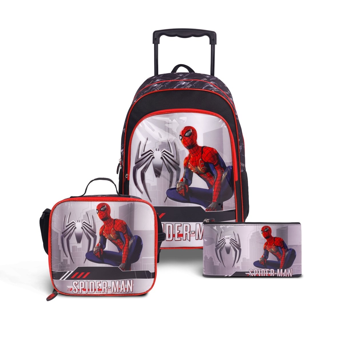 MARVEL SPIDER - MAN ACTION ON THE WAY Backpacks 18" - Premium for Kids in Qatar | Toysaro.com